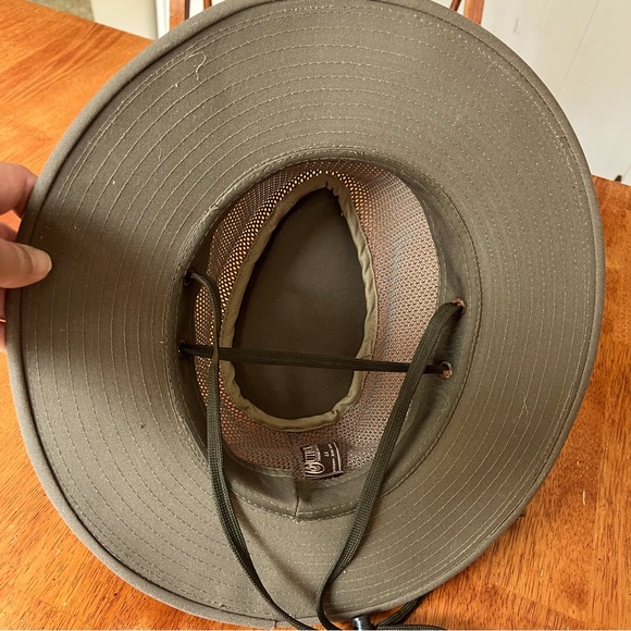 Mens River Guide Hat Mesh Original Outback Trading Company Size LG - Picture 8 of 13